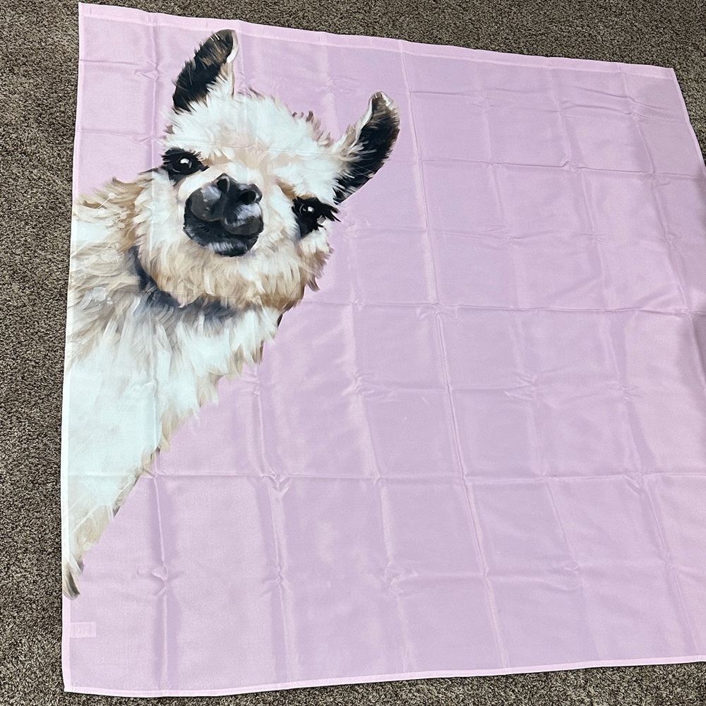 Brand NEW Llama Shower Curtain
